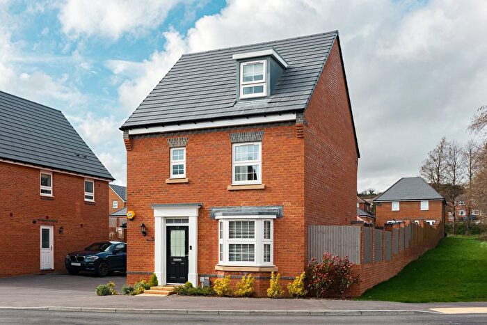 4 Bedroom Detached House For Sale In "Bayswater" At Fence Avenue, Macclesfield, SK10