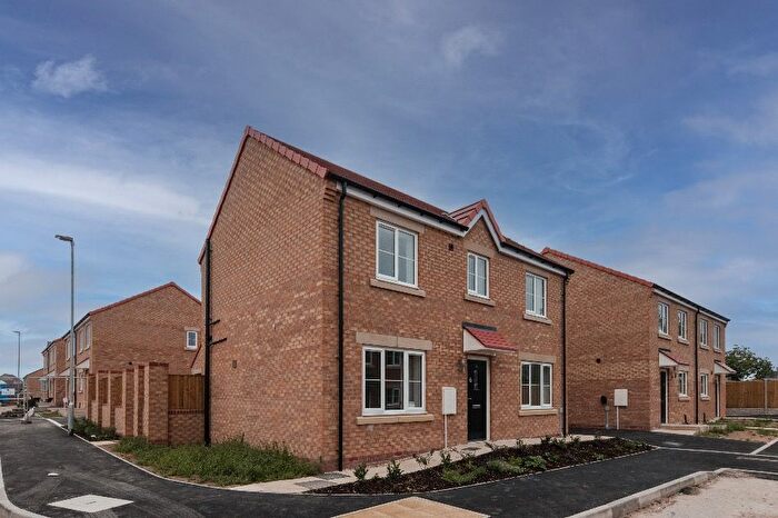 3 Bedroom Detached House For Sale In Taddington Mews, Greywood Way, Harworth, DN11