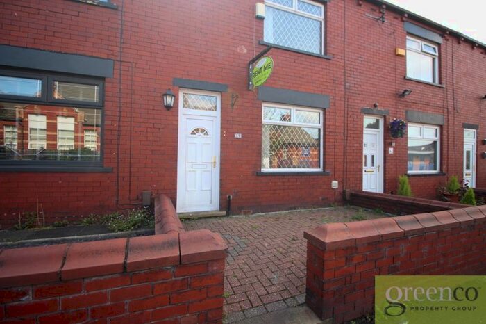 2 Bedroom Terraced House To Rent In Derby Street, Chadderton, Oldham, OL9