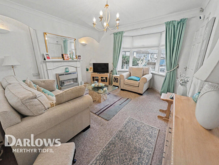 3 Bedroom Semi Detached House For Sale In Brondeg, Merthyr Tydfil, CF48