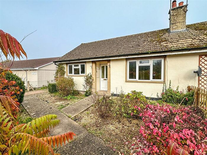 2 Bedroom Semi-Detached Bungalow For Sale In Hill Hayes Lane, Hullavington, Chippenham, SN14