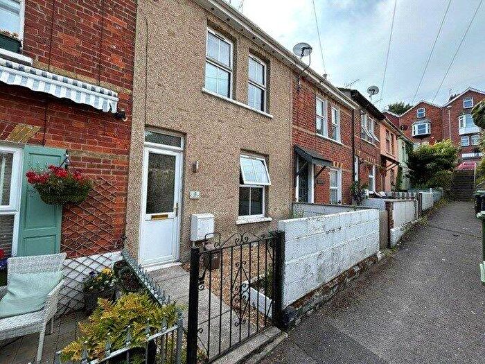 2 Bedroom Terraced House For Sale In Garibaldi Row, Weymouth, Dorset, DT4