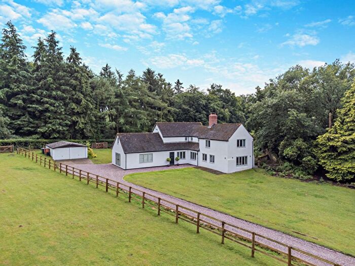 4 Bedroom Detached House For Sale In Weston Heath, Weston, Shrewsbury, Shropshire, SY4