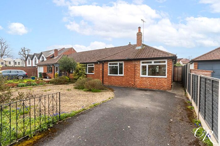 2 Bedroom Semi-Detached Bungalow For Sale In Ariel Lodge Road, Cheltenham, GL52
