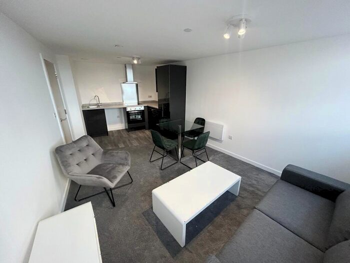1 Bedroom Apartment To Rent In Church Street, Sheffield, S1