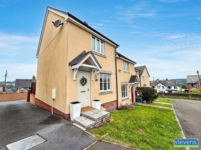 2 Bedroom End Of Terrace House For Sale In Lower Crooked Meadow, Okehampton, Devon, EX20