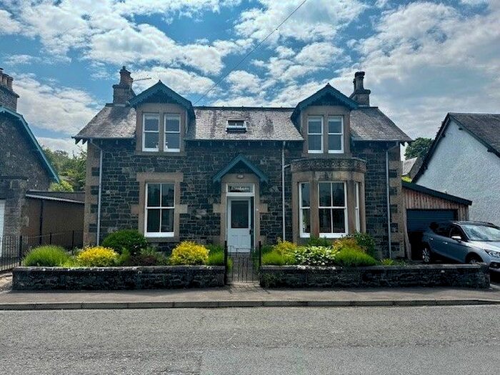 4 Bedroom Detached House To Rent In Glenburn, Caledonian Road, Peebles, EH45