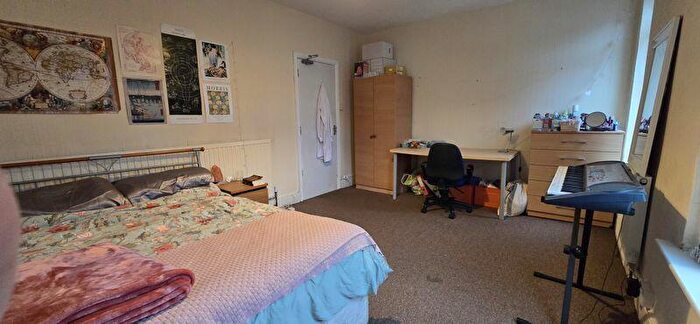 5 Bedroom Terraced House To Rent In Derby Grove, Nottingham, NG7