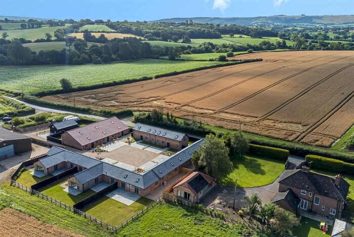 3 Bedroom Terraced Bungalow For Sale In Plumber Farm, Plumber, Sturminster Newton, DT10