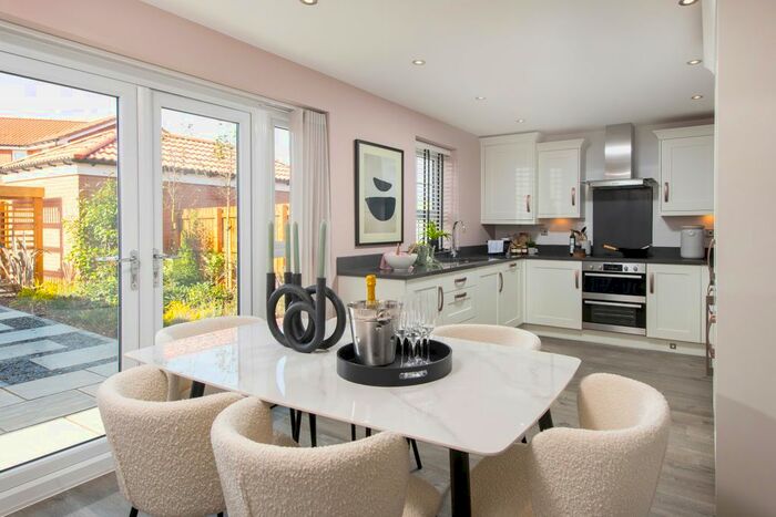 4 Bedroom Detached House For Sale In "Kingsley" At Yeldersley, Ashbourne, DE6