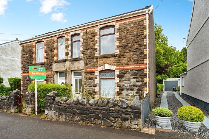 2 Bedroom Semi-Detached House For Sale In Gorseinon Road, Penllergaer, Swansea, SA4