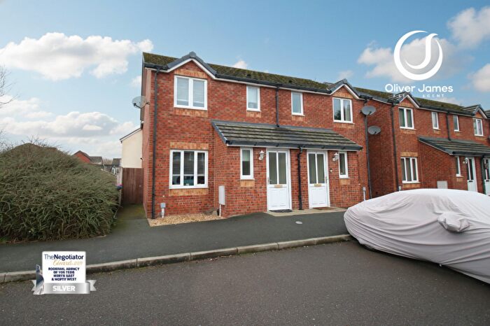 3 Bedroom Semi Detached House To Rent In Scribe Place, Irlam, M44