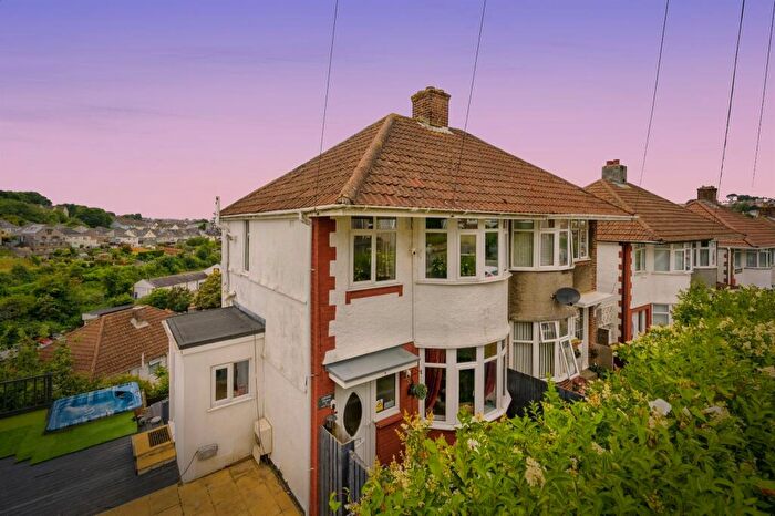 3 Bedroom Semi Detached House For Sale In Cardinal Avenue, Plymouth, PL5