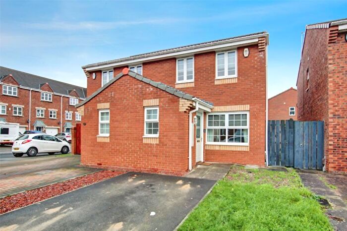 3 Bedroom Semi Detached House For Sale In Tebay Close, Darlington, DL1
