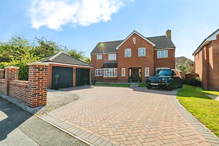 5 Bedroom Detached House For Sale In Dorchester Way, North Hykeham, LN6