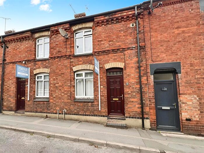 2 Bedroom Terraced House For Sale In Croft Road, Cosby, Leicester, LE9