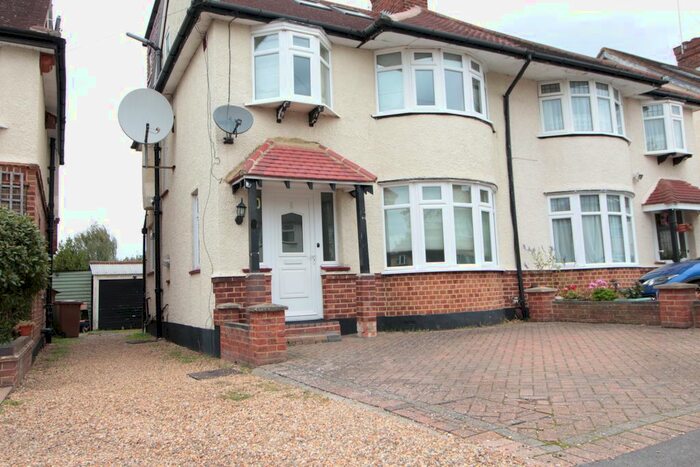 4 Bedroom Semi-Detached House To Rent In River Way, Ewell, Epsom, KT19
