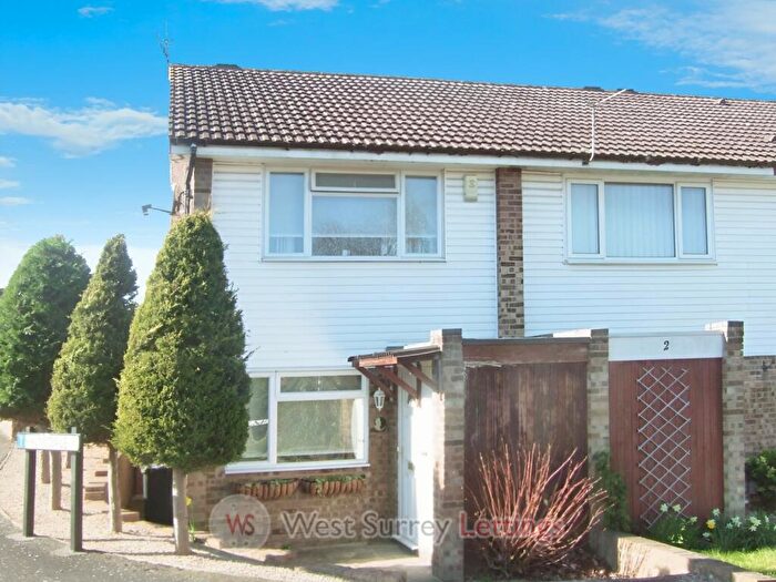 2 Bedroom Semi-Detached House To Rent In Helmsdale, St Johns, GU21