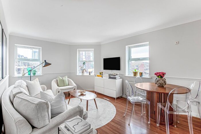 1 Bedroom Flat To Rent In Falcon Road, Battersea, London, SW11