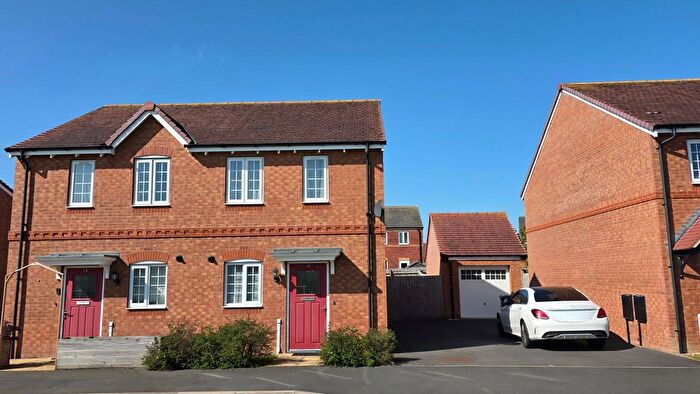 2 Bedroom Semi-Detached House For Sale In Tiger Moth Drive, Southam, CV47