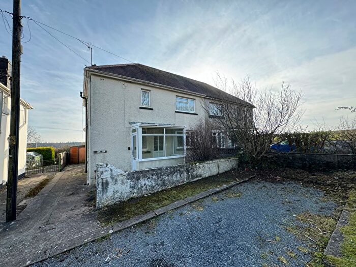 3 Bedroom Semi-Detached House For Sale In Tycanol, Llanteg, Narberth, Pembrokeshire, SA67