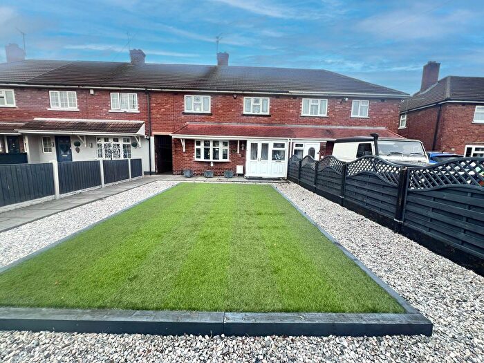 3 Bedroom Terraced House For Sale In Milford Avenue, Willenhall, WV12