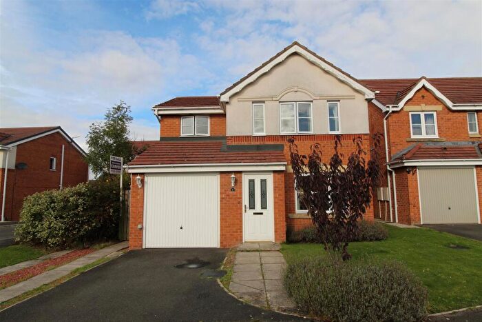 3 Bedroom Detached House For Sale In Larch Court, Darlington, DL1