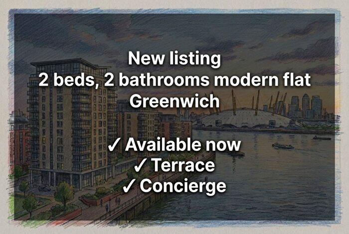 2 Bedroom Flat To Rent In Tidemill Square, London, SE10