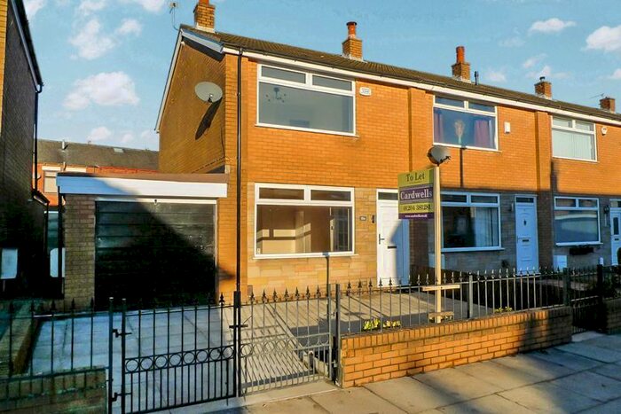 2 Bedroom Terraced House To Rent In Gainsborough Avenue, Bed Terraced, Morris Green Bolton, BL3