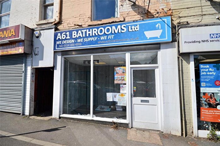Property To Rent In Chesterfield Road, Sheffield, South Yorkshire, Uk, S8