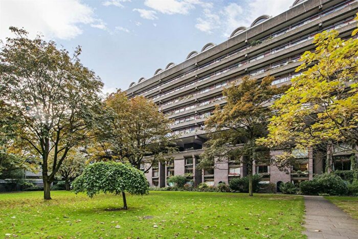 Studio For Sale In Thomas More House, Barbican, London, EC2Y