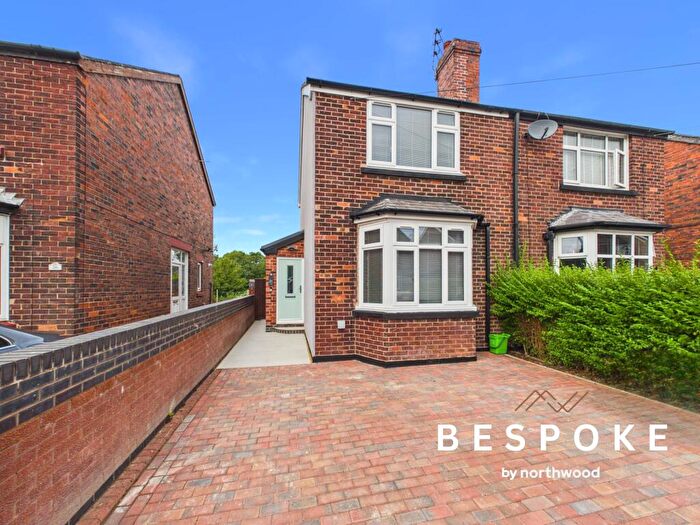 3 Bedroom Semi-Detached House For Sale In Doreen Avenue, Congleton, CW12