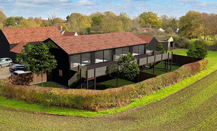 Semi-Detached House For Sale In Plot, The Old Barn, Helmingham Road, Otley, Suffolk, IP6