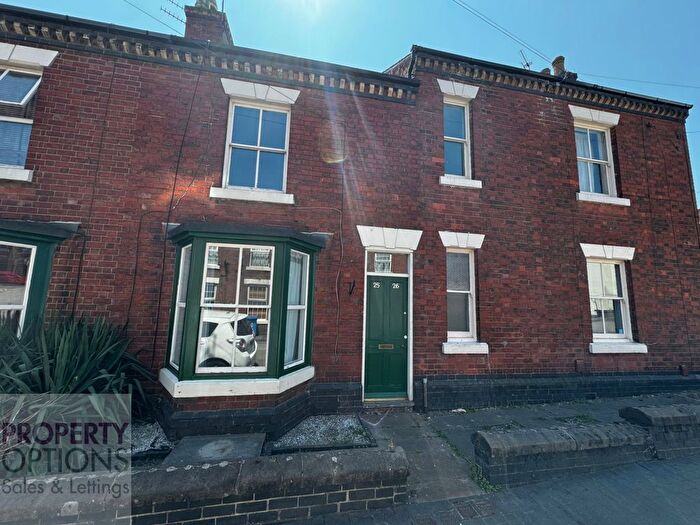 2 Bedroom Terraced House To Rent In Granville Street, Derby, Derbyshire, DE1