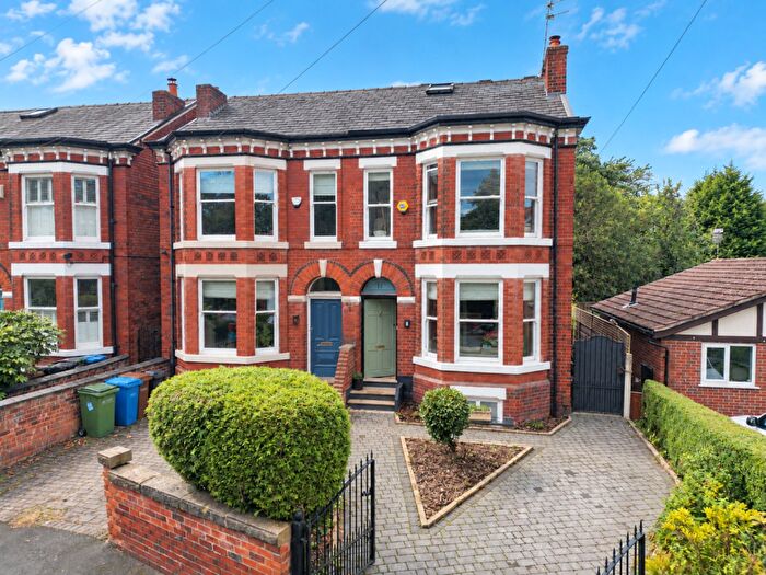 4 Bedroom Semi-Detached House For Sale In Beech Avenue, Stockport, Cheshire, SK3