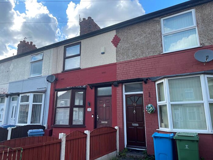 2 Bedroom Terraced House To Rent In Pirrie Road, L9