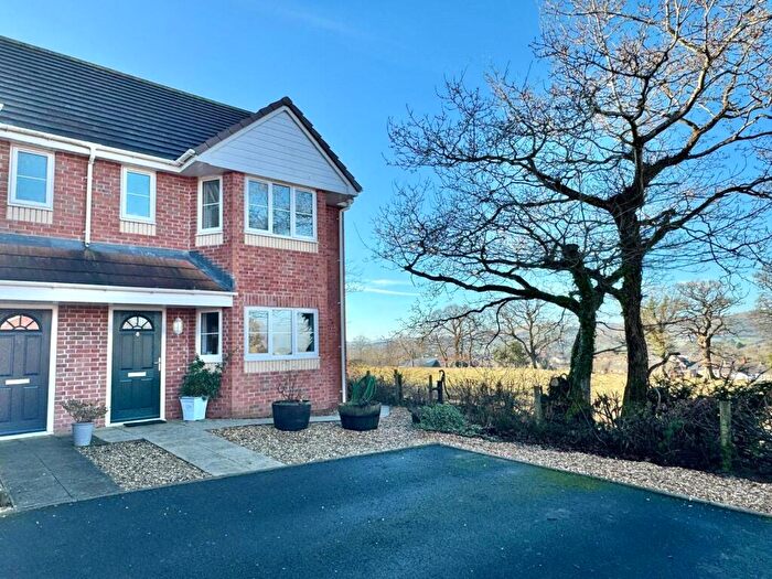 4 Bedroom Semi-Detached House For Sale In Afon Way, Llandrindod Wells, Powys, LD1