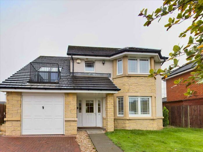 4 Bedroom Detached House To Rent In Greenoakhill Place, Uddingston, Glasgow, G71