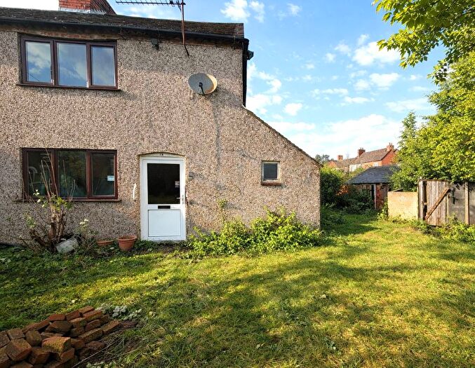 2 Bedroom Semi-Detached House For Sale In Hillside, Rose Tree Lane, Newhall, Swadlincote, Derbyshire, DE11