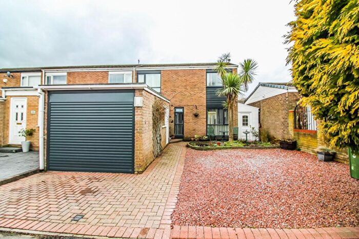 3 Bedroom Terraced House For Sale In Westernmoor, Hawthorne Park, Washington, NE37