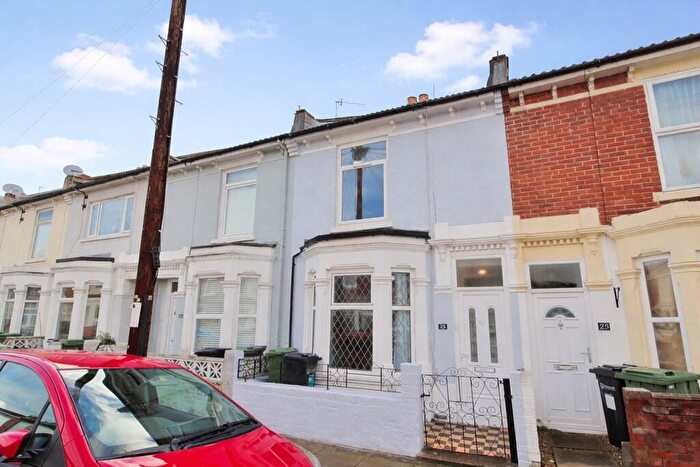 2 Bedroom Terraced House For Sale In Westfield Road, Southsea, PO4