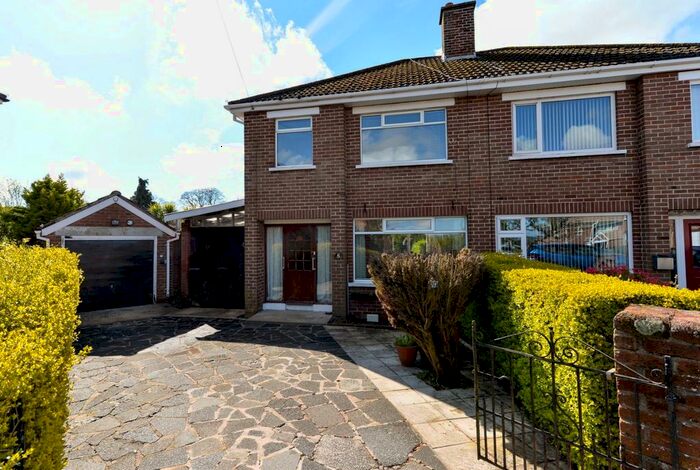 3 Bedroom Semi-Detached House For Sale In Wanstead Gardens, Dundonald, Belfast, County Down, BT16