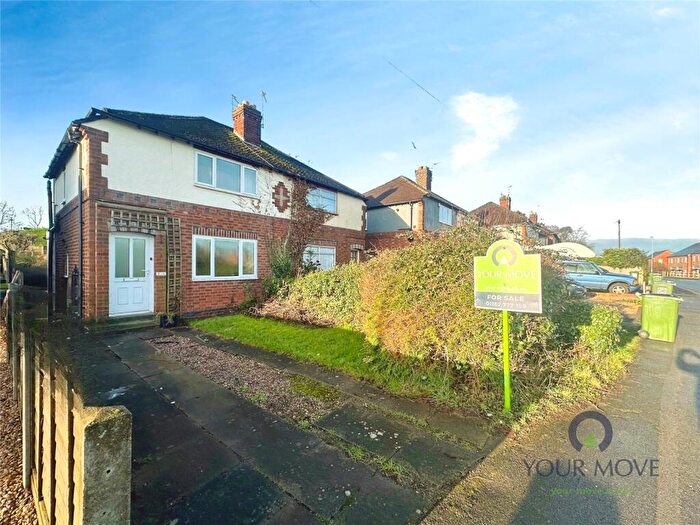 2 Bedroom Semi Detached House For Sale In Croft Road, Cosby, Leicester, Leicestershire, LE9