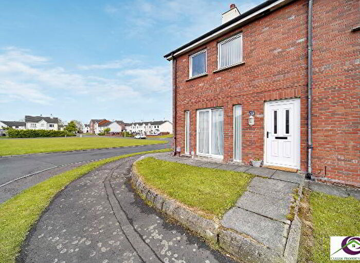 2 Bedroom End Of Terrace House For Sale In A The Old Fort, Derry, BT47