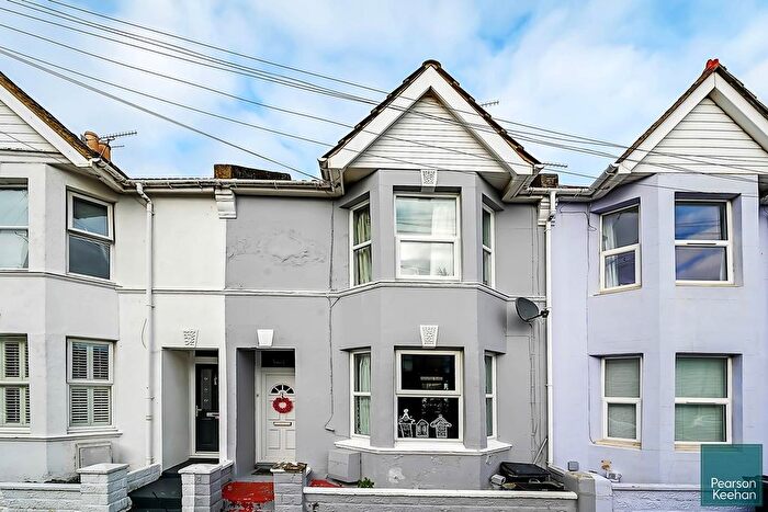 3 Bedroom Terraced House For Sale In Payne Avenue, Hove, BN3