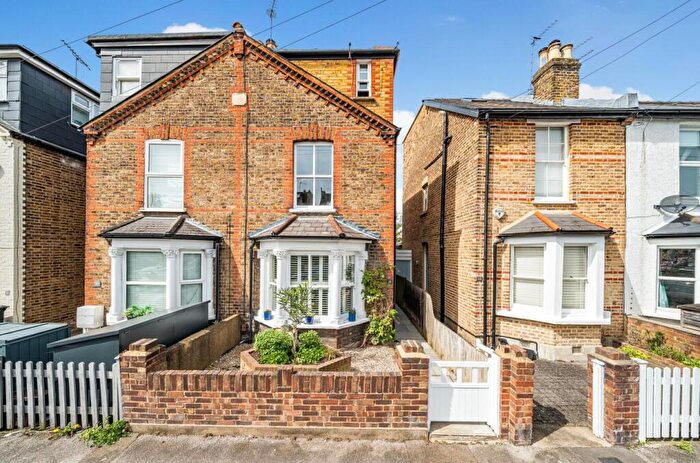 4 Bedroom Semi Detached House For Sale In Shortlands Road, Kingston Upon Thames, KT2