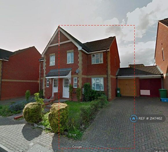 3 Bedroom Semi-Detached House To Rent In Logan Rock, Tattenhoe, Milton Keynes, MK4