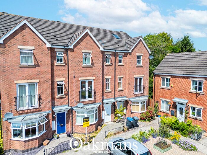 5 Bedroom Terraced House For Sale In Impey Road, Birmingham, West Midlands, B31
