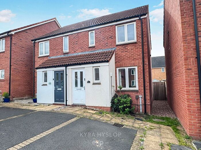 2 Bedroom Semi-Detached House For Sale In Inner Westland, Cranbrook, Exeter, EX5