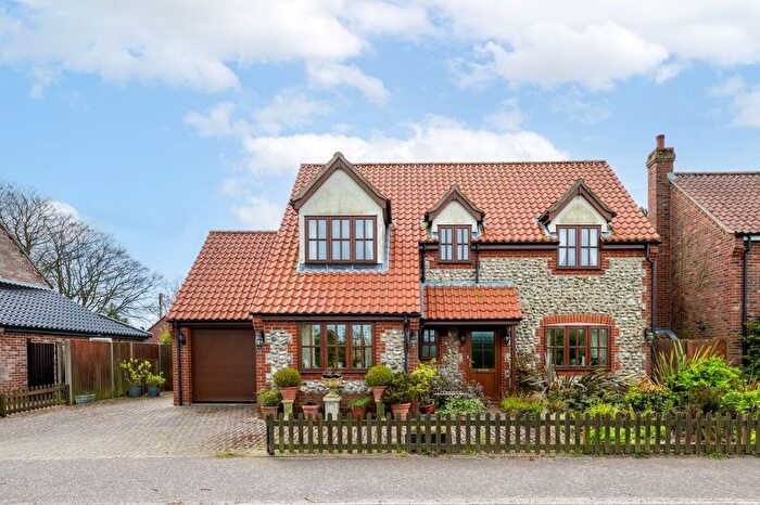 3 Bedroom Detached House For Sale In Norwich Road, Ludham, NR29